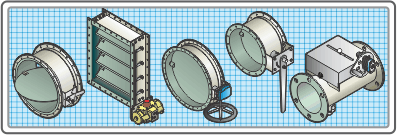 Damper & Blastgate configurations