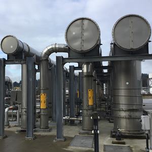 Brightwater wastewater treatment plant using PSP pipe